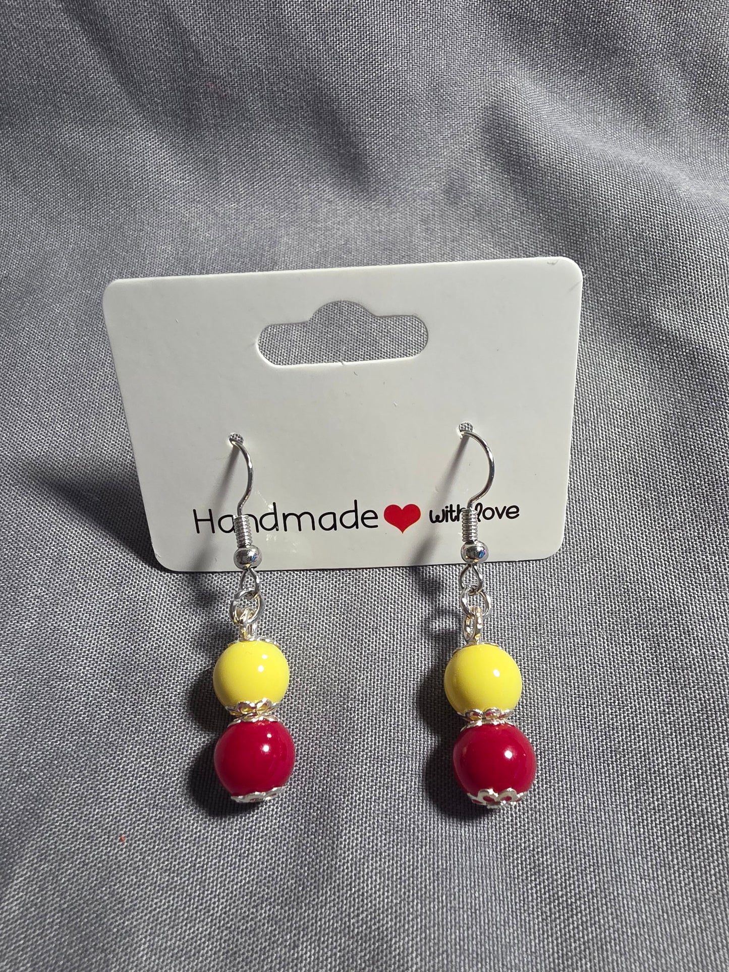 Chief's Kingdom❤️💛 Earrings