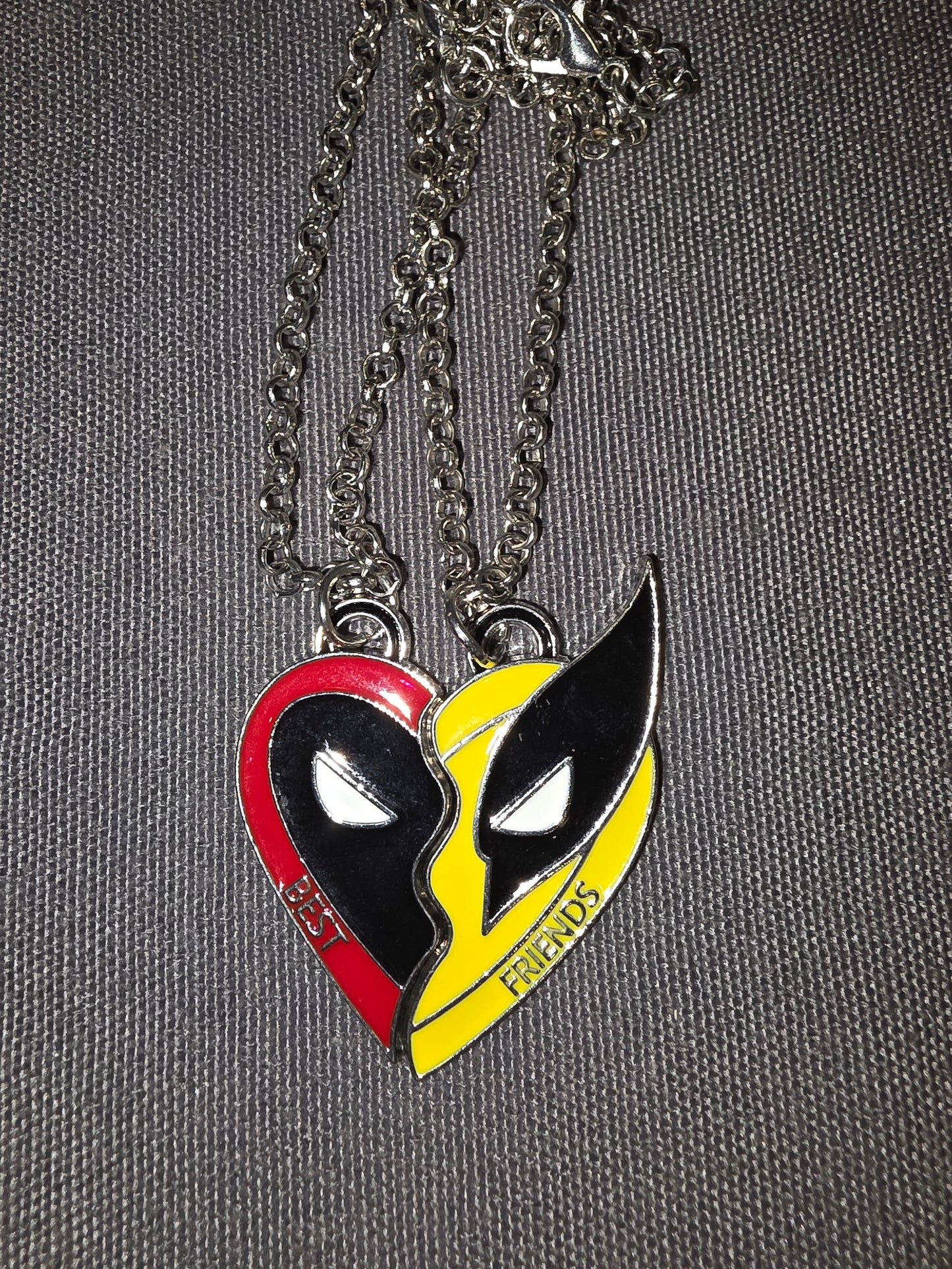 Deadpool Friendship necklace