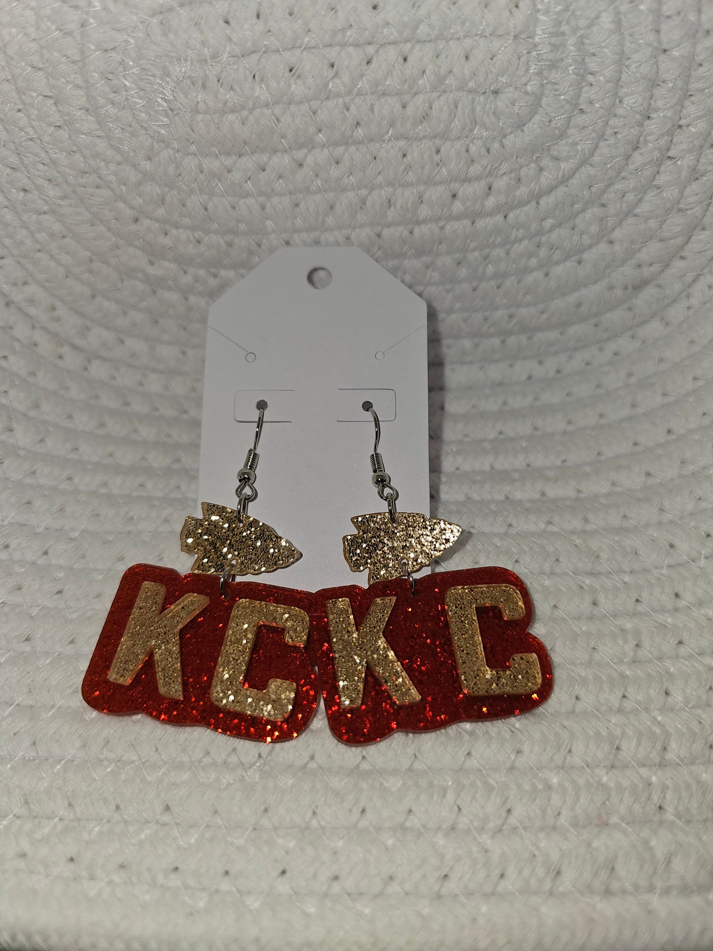 Chief's Kingdom❤️💛 Earrings