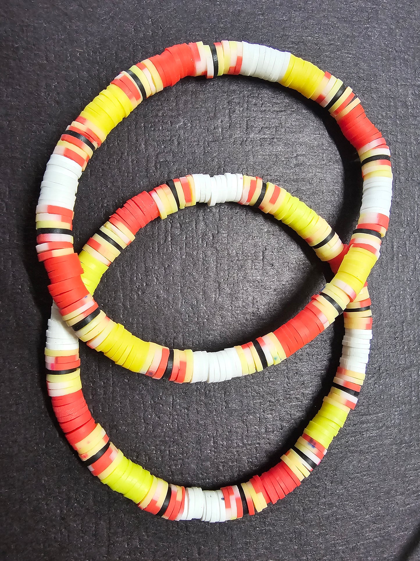 KC Chiefs bracelets