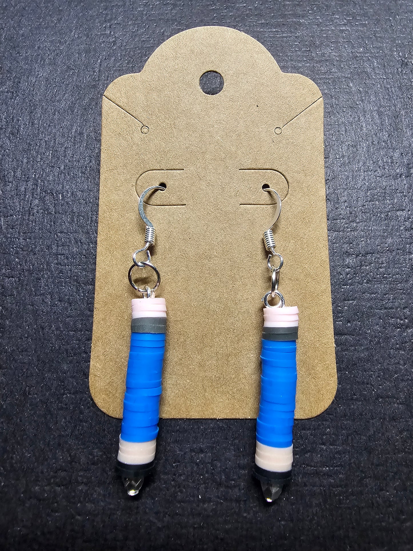 Pencil Drop earrings