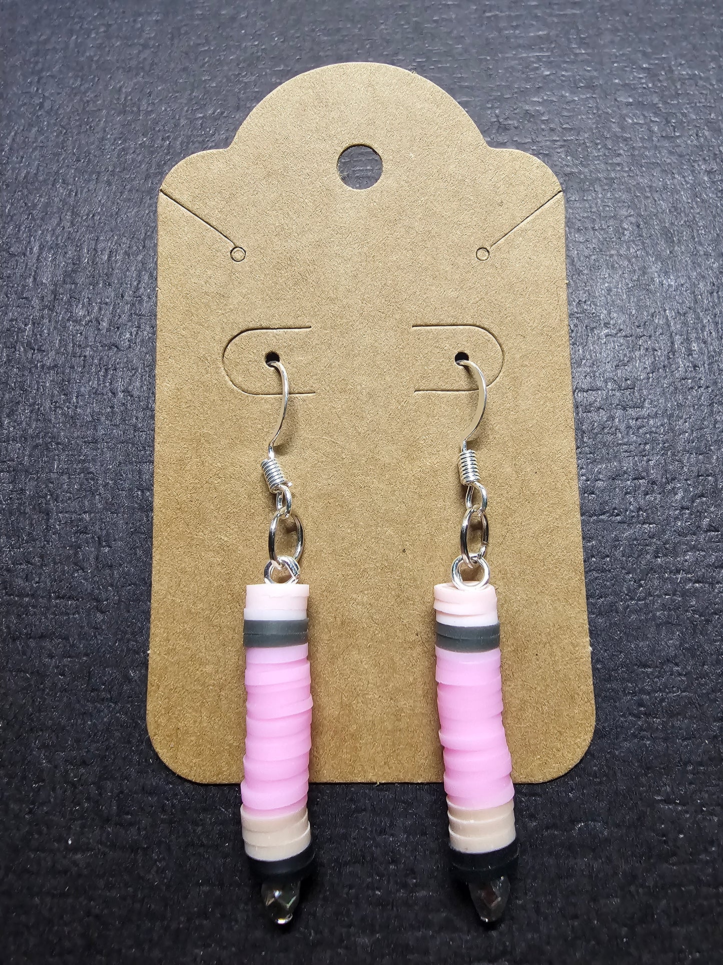 Pencil Drop earrings