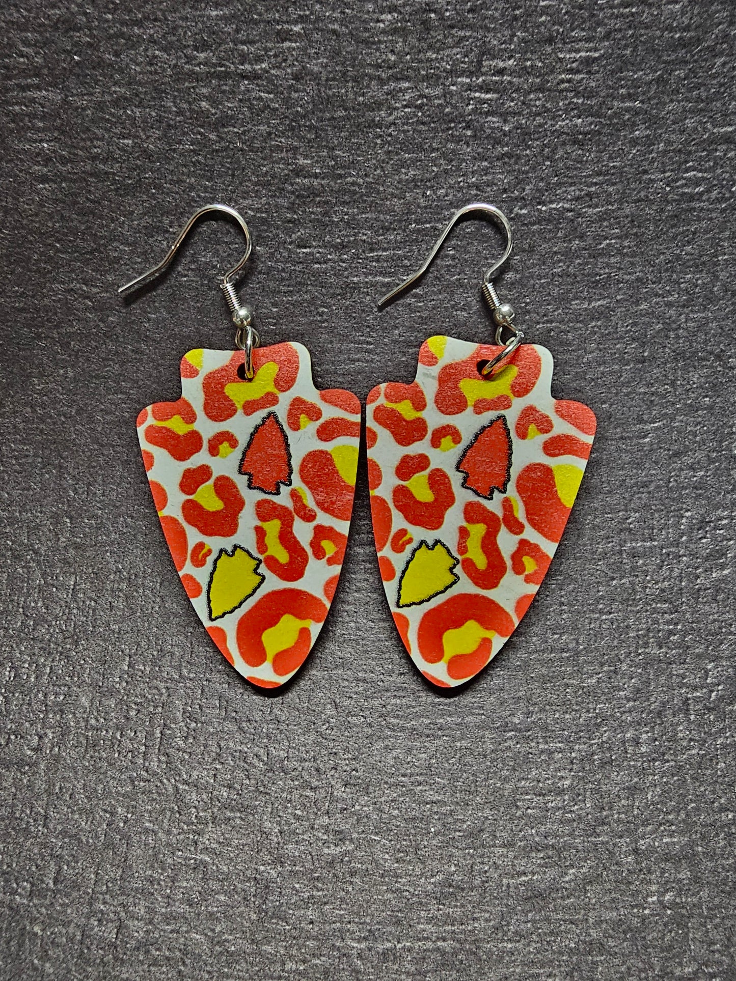 Chief's Kingdom❤️💛 Earrings