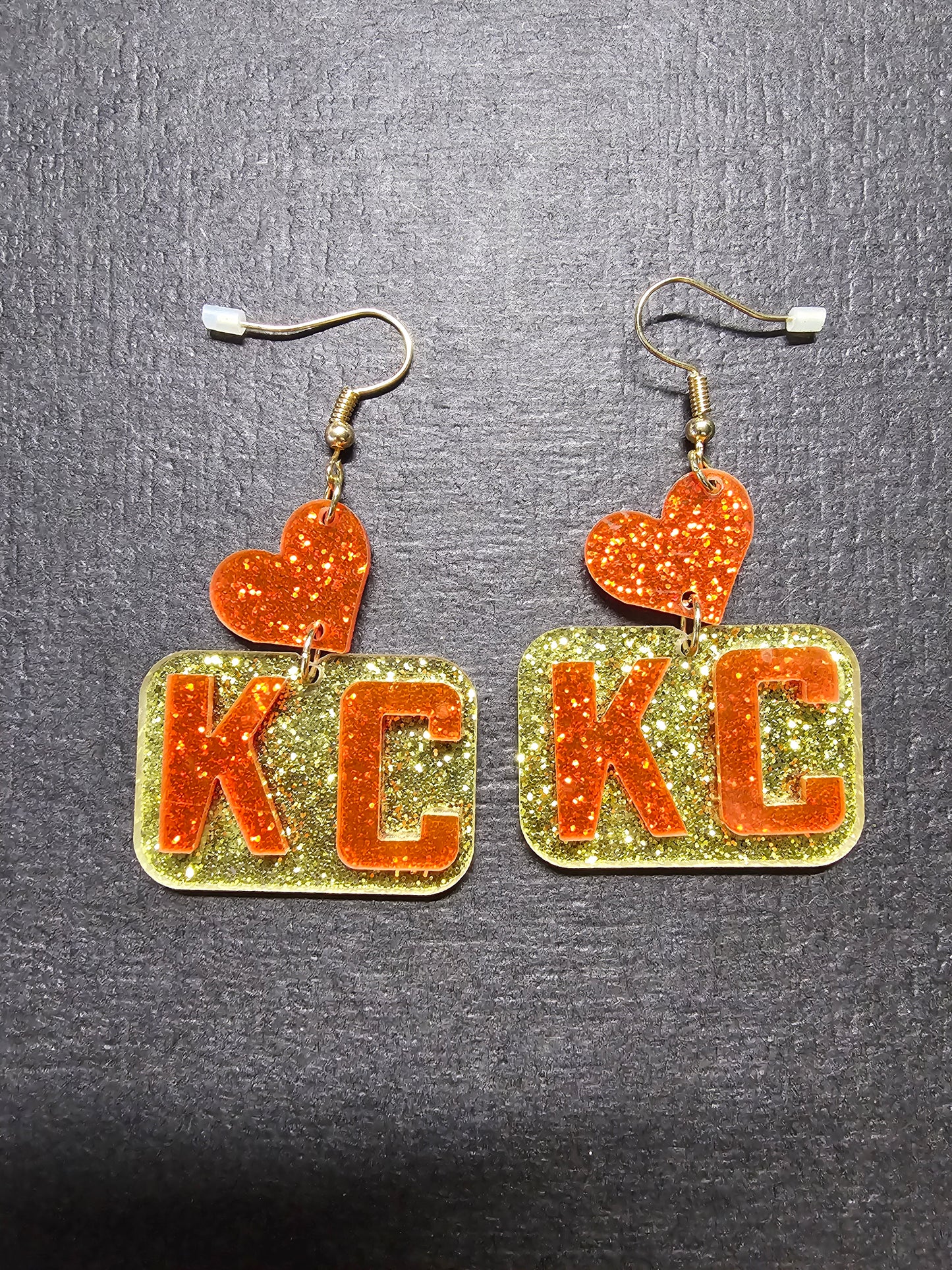 Chief's Kingdom❤️💛 Earrings