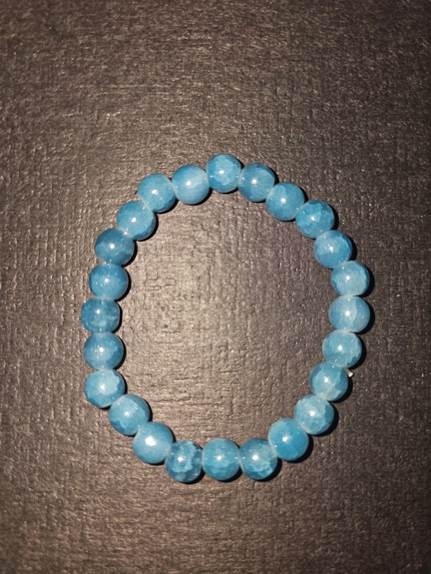 Crackle glass beads
