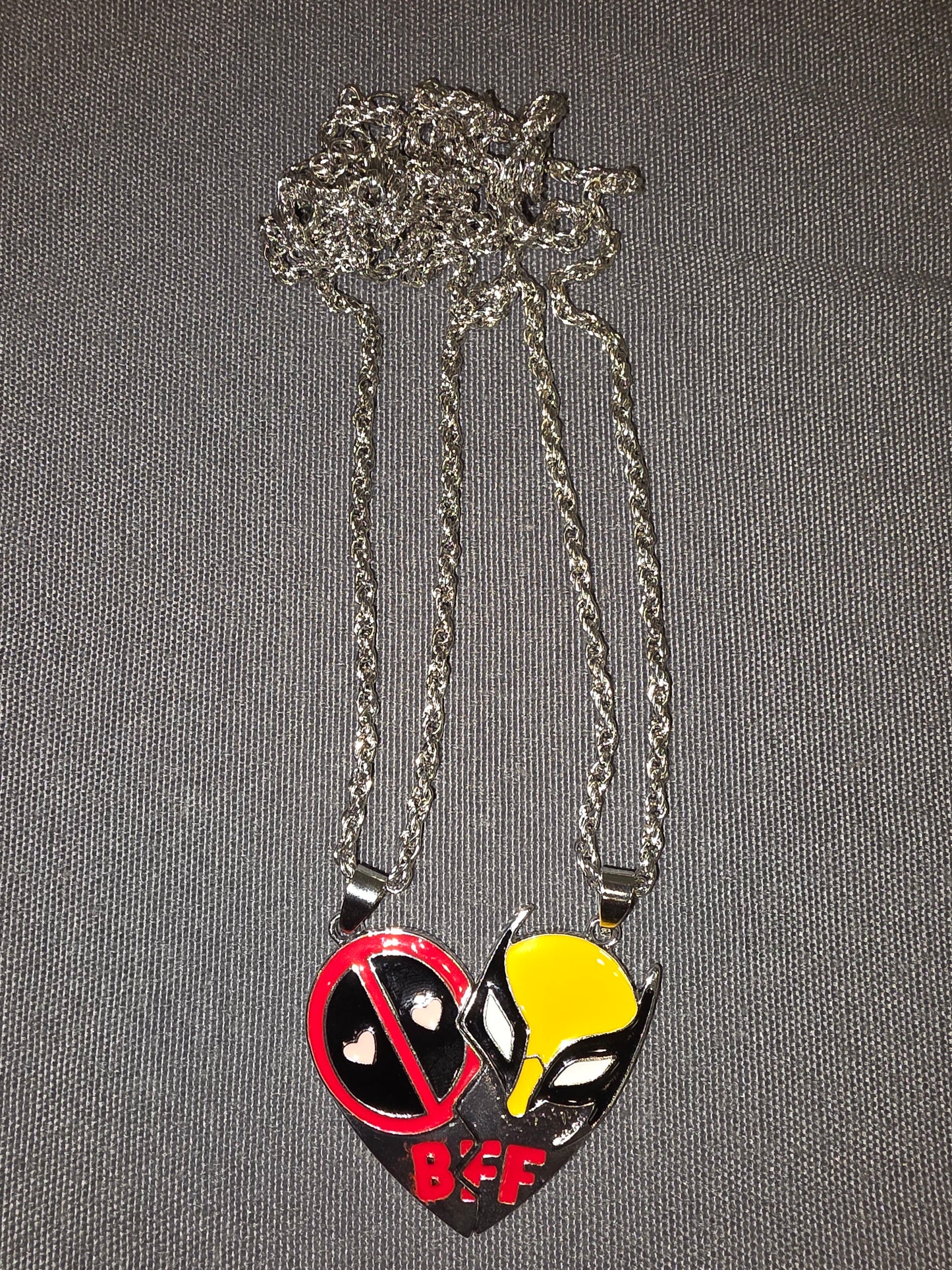 Deadpool Friendship necklace