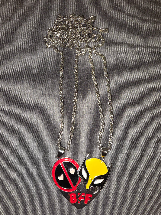 Deadpool Friendship necklace