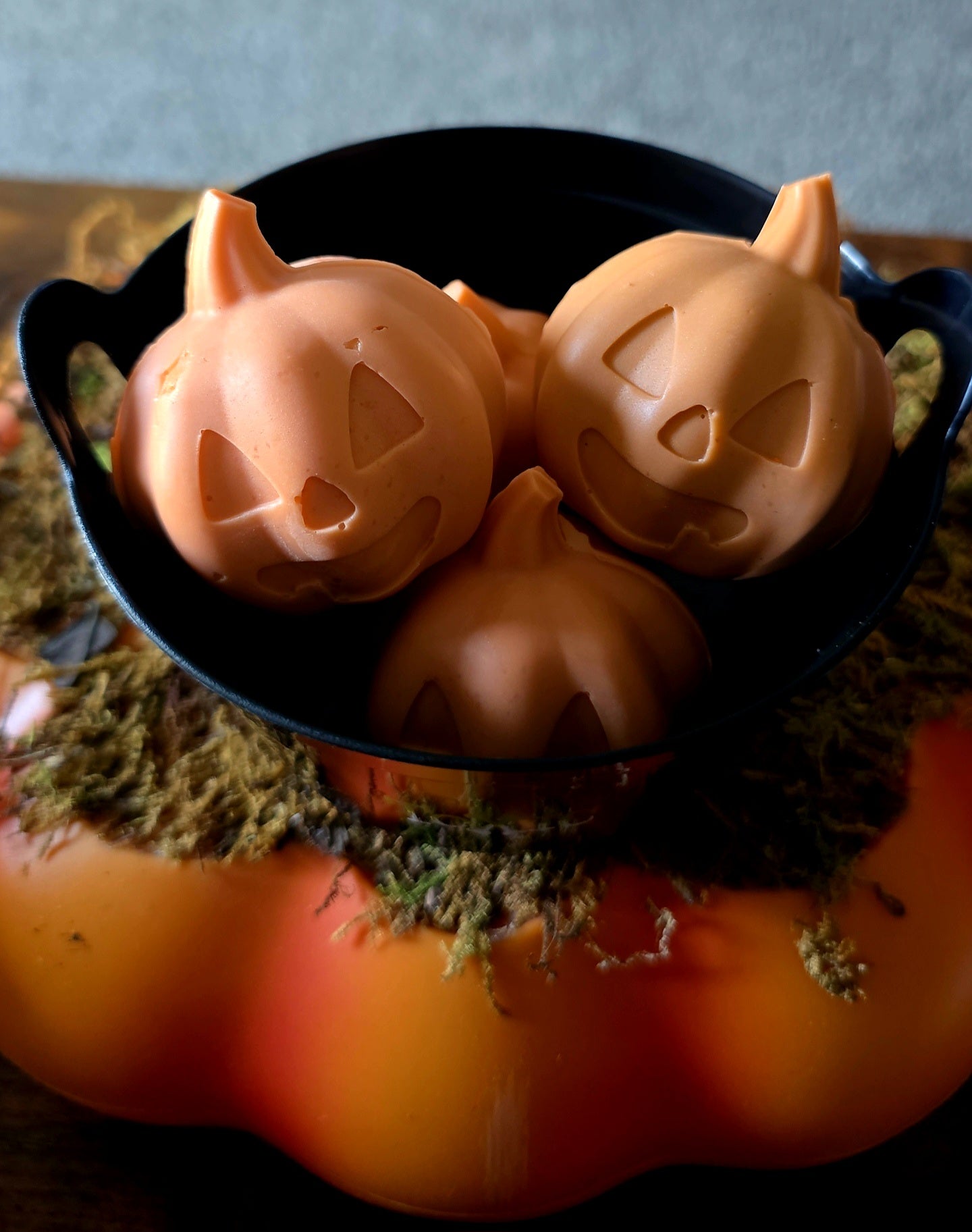 Spooky soap