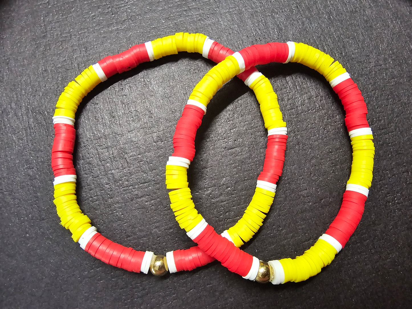 KC Chiefs bracelets
