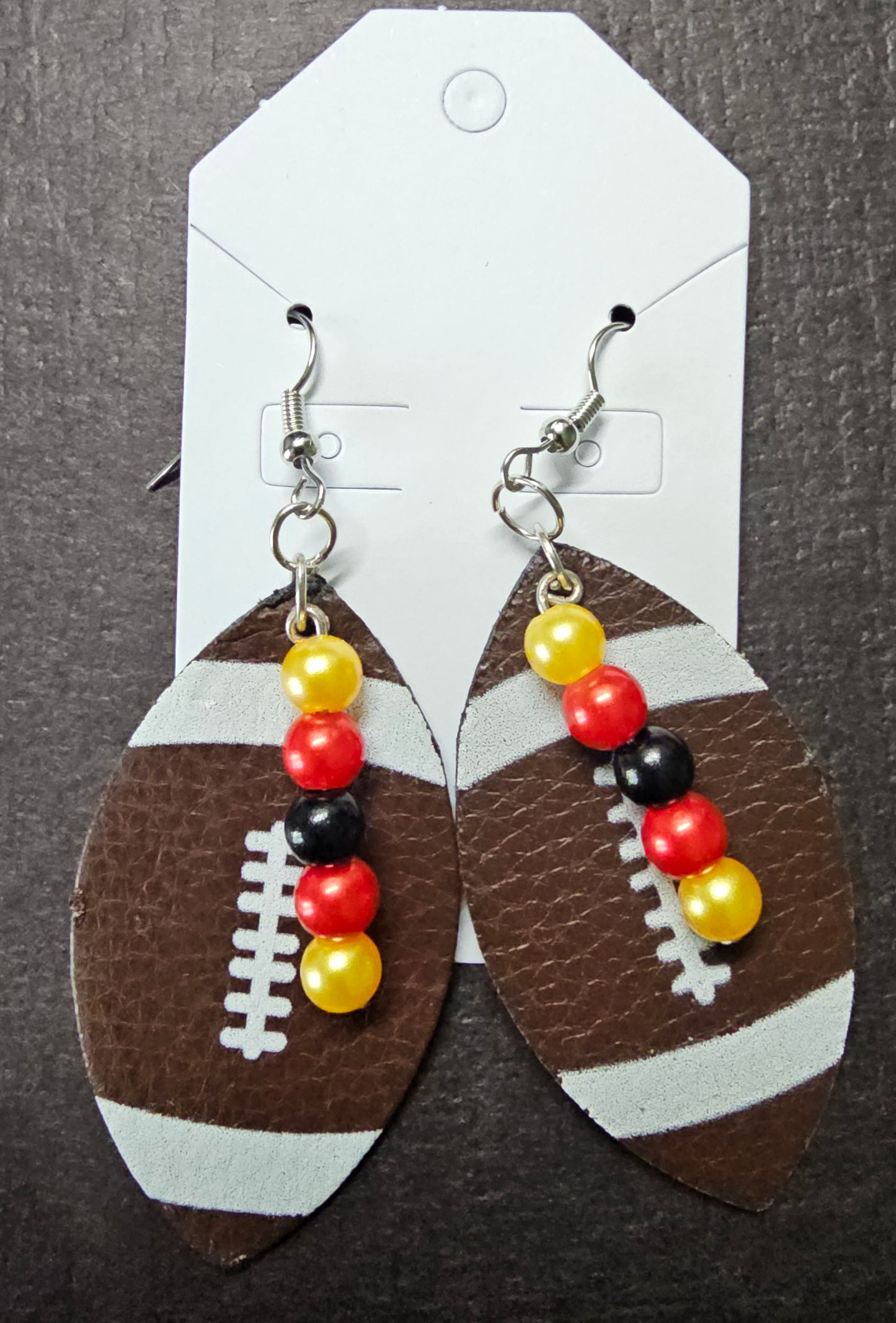 Chief's Kingdom❤️💛 Earrings