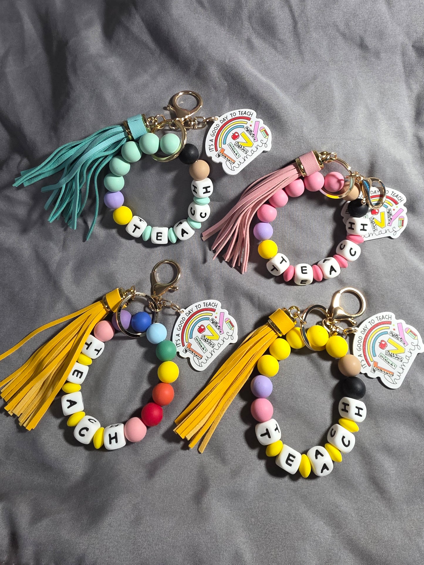 Teacher's Keychain