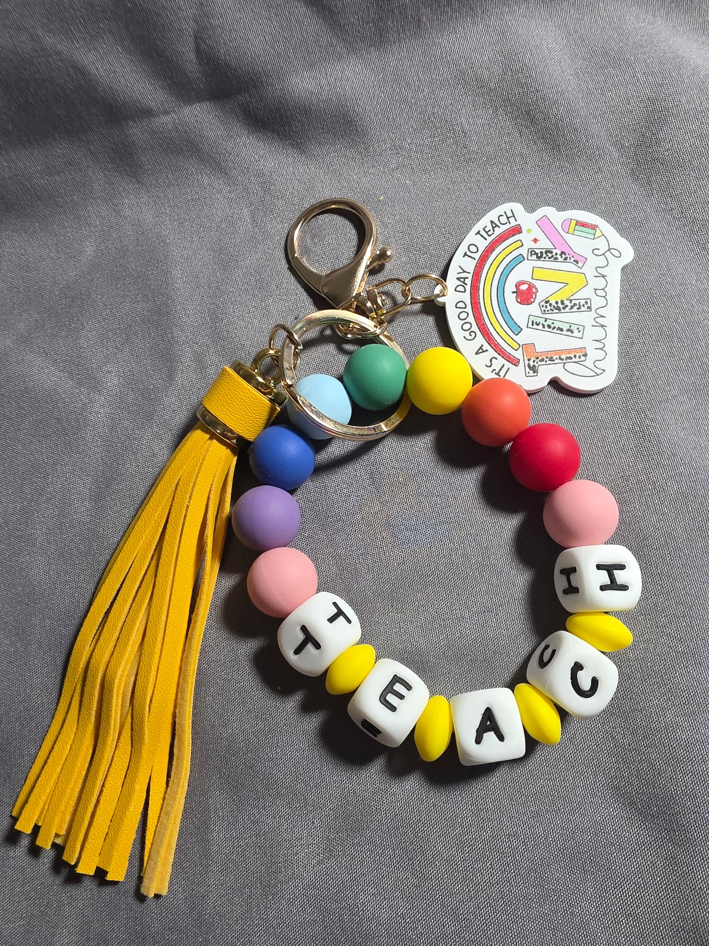 Teacher's Keychain