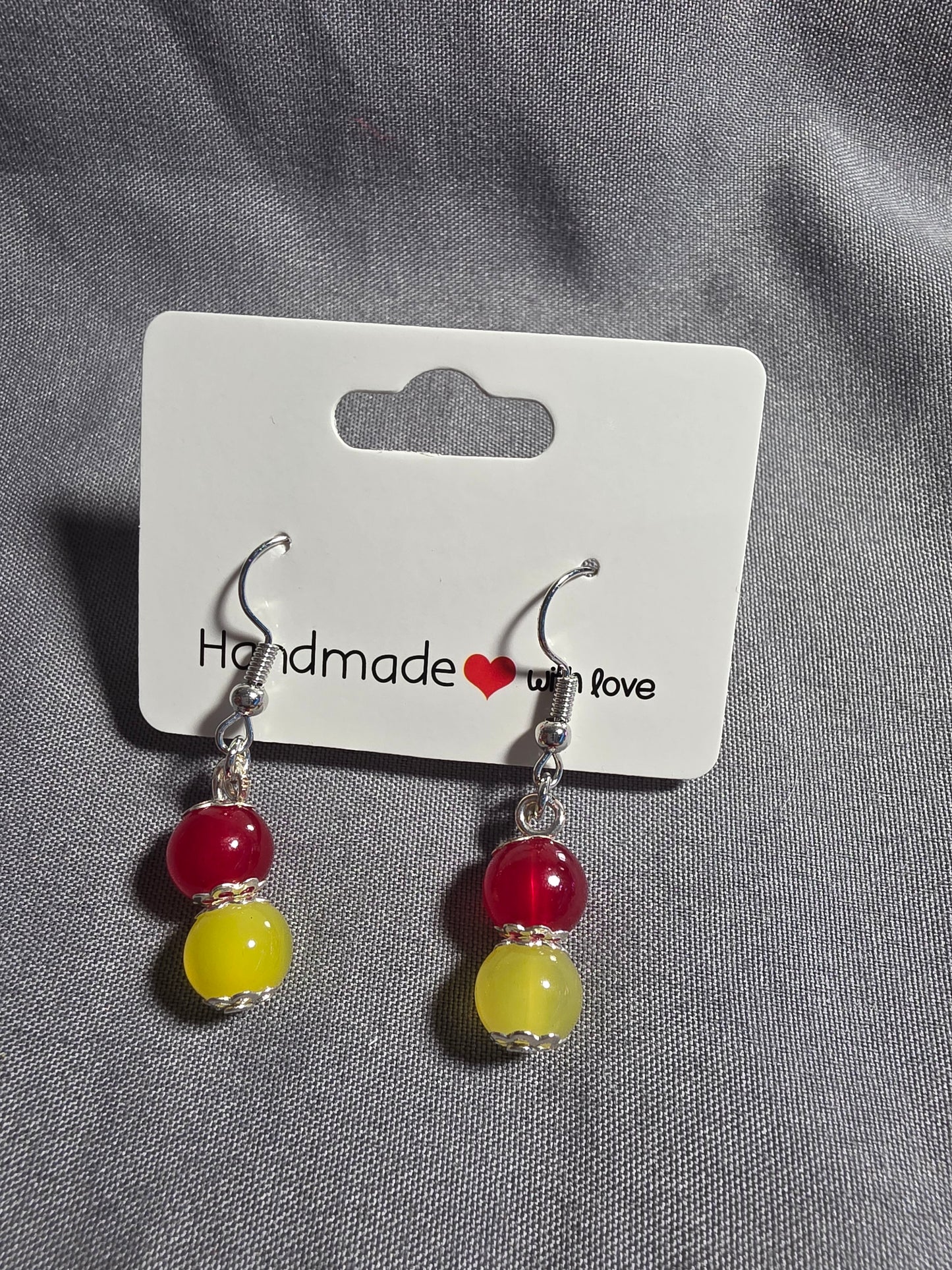 Chief's Kingdom❤️💛 Earrings