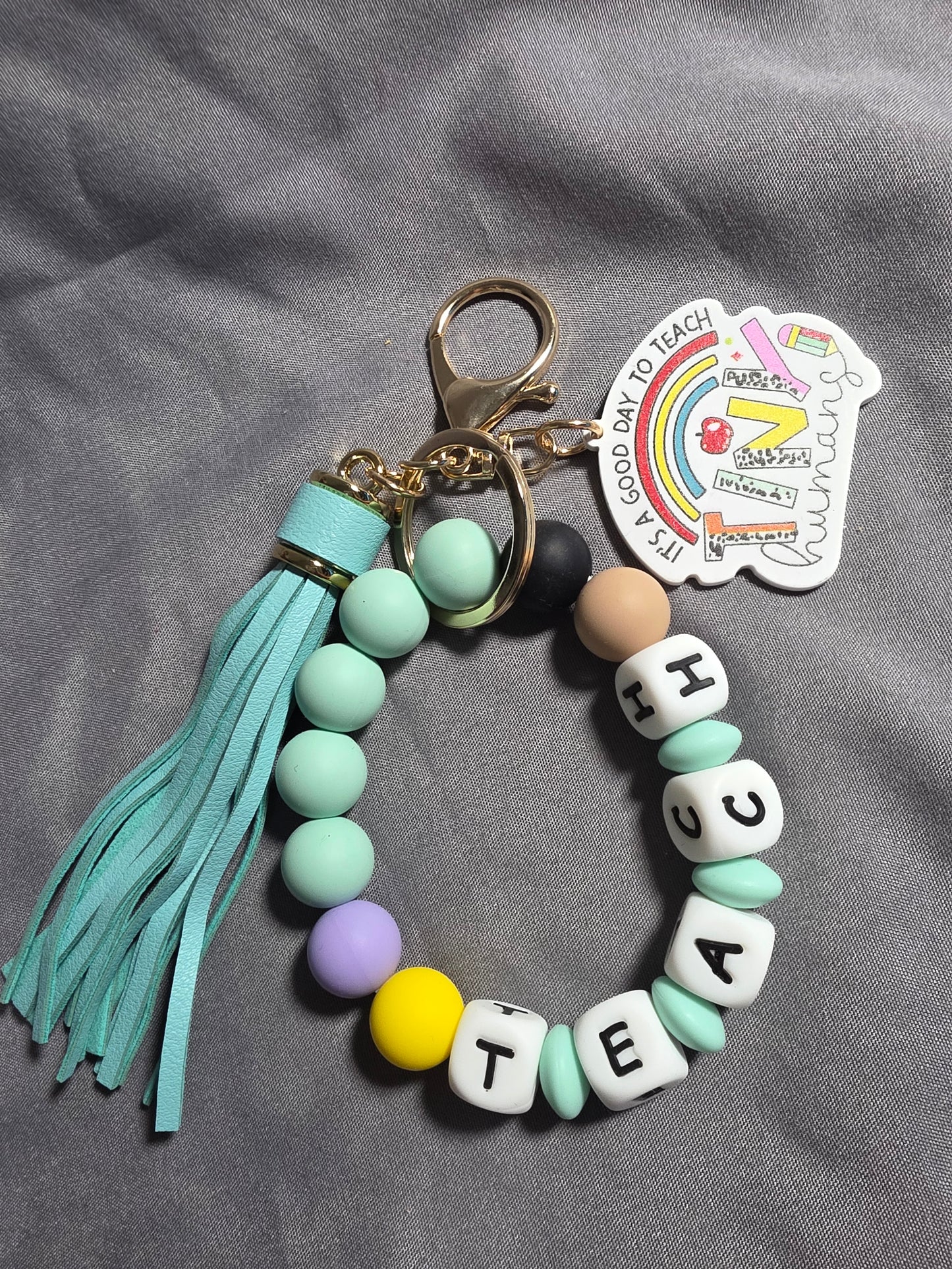 Teacher's Keychain