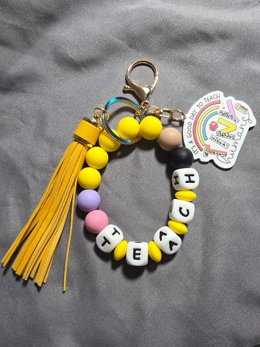 Teacher's Keychain