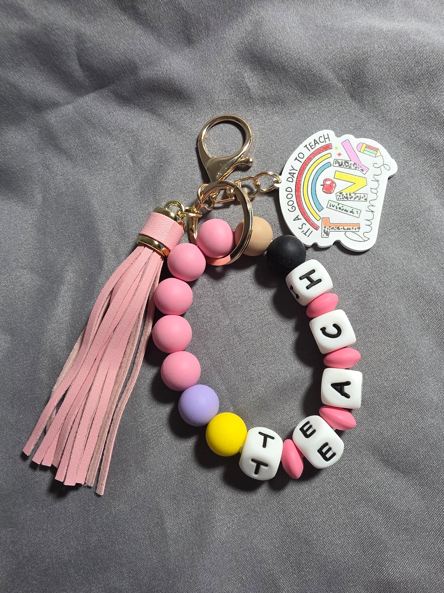 Teacher's Keychain